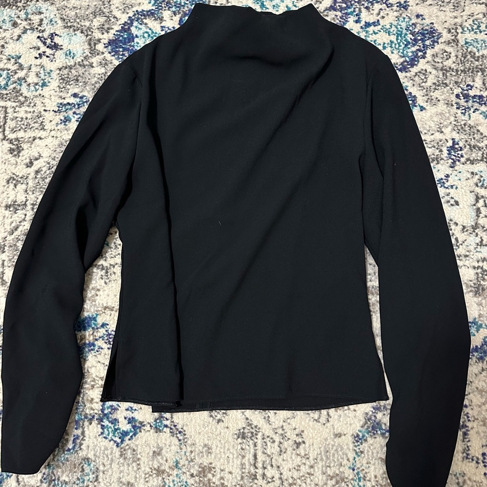 Zara Classic Black Top